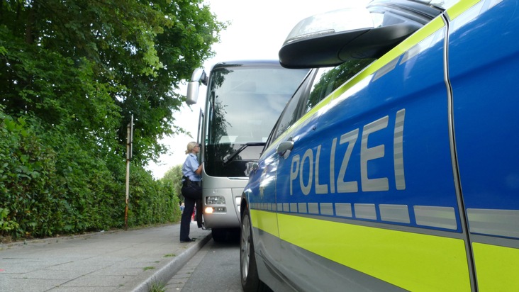 POL-E: Essen/ Mülheim an der Ruhr: Kontrolle von Schul- und Reisebussen - Polizei bittet um zeitige Anmeldung