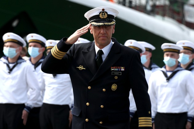 Neuer Kommandeur für die Marineoperationsschule in Bremerhaven