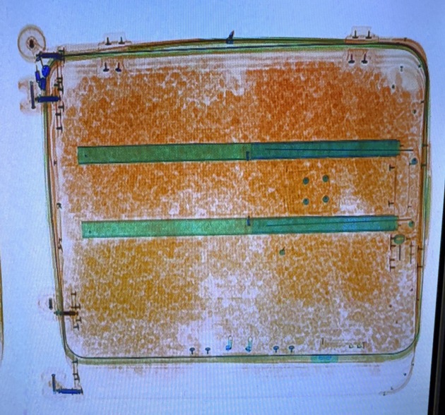 HZA-M: 70 Kilogramm Marihuana im Reisegepäck - Rauschgift bei Röntgenkontrolle entdeckt
