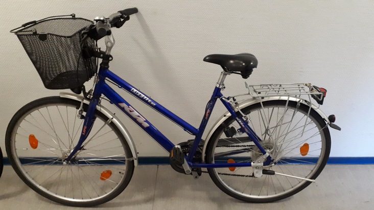 POL-DU: Neudorf: Fahrraddieben das Handwerk gelegt - Eigentümer gesucht