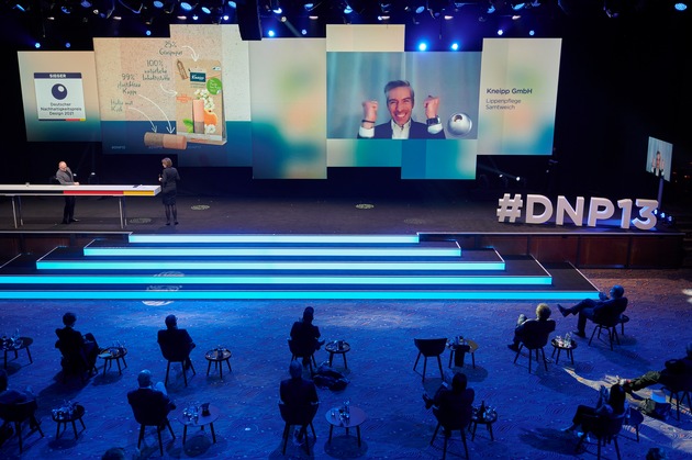 Deutscher Nachhaltigkeitspreis Design 2020/2021: Kneipp als Vorreiter ausgezeichnet