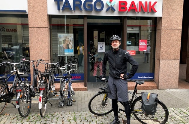 TARGOBANK AG: TARGOBANK als fahrradfreundlicher Arbeitgeber ausgezeichnet