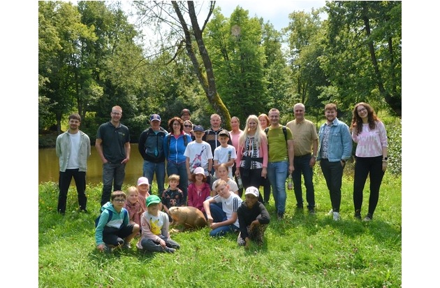 RhönSprudel Biosphären-Camp 2025: Familien auf Naturentdecker-Tour
