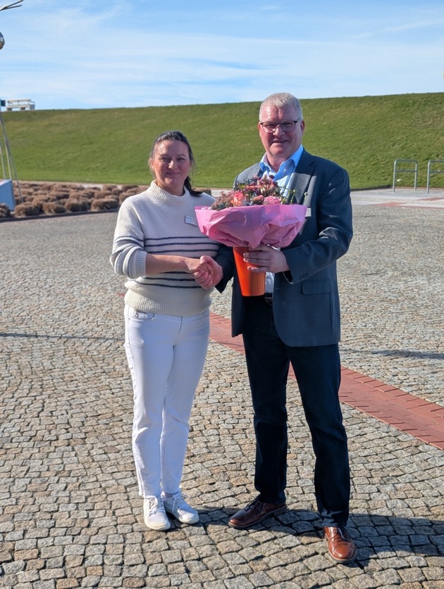 Neue Chef&auml;rztin f&uuml;r die Orthop&auml;die in der Dr. Becker Klinik Norddeich