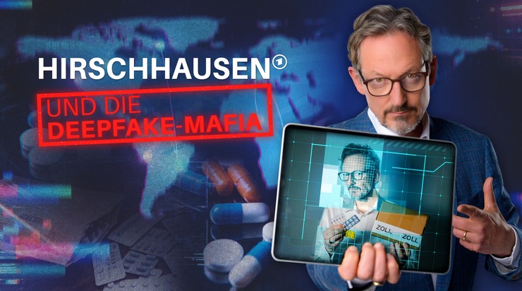 Deepfakes im Fokus: zwei ARD-Dokus, ein Thema - mit Eckart von Hirschhausen und Collien Fernandes am 4. Mai im Ersten und in der ARD Mediathek