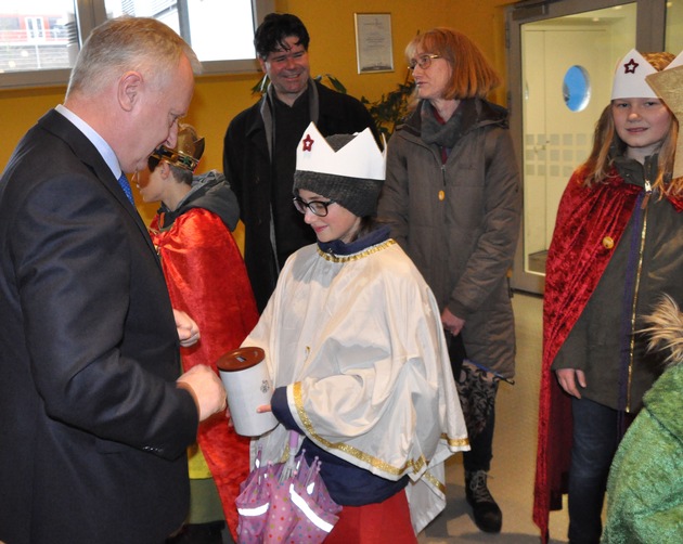 POL-PPWP: Sternsinger besuchen Polizei