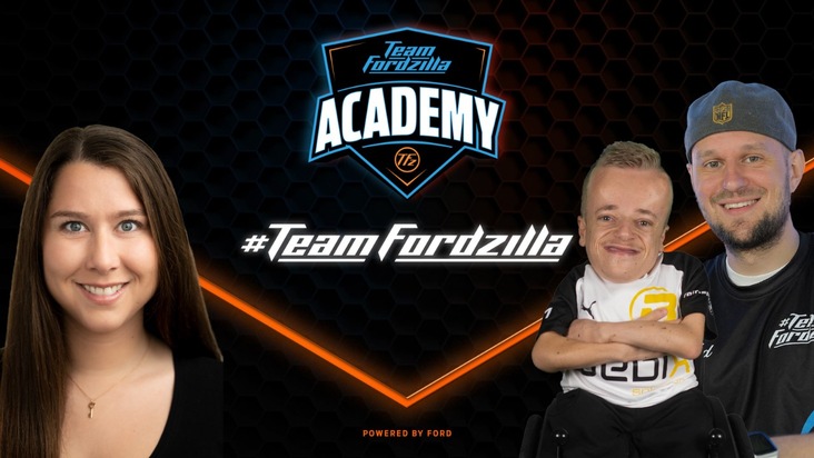 Ford-Werke GmbH: Ford veranstaltet die zweite Team Fordzilla Academy mit E-Sport-Profi Niklas Luginsland und "Gaming ohne Grenzen"