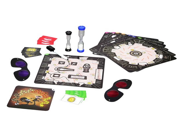 2gether: Vorsicht Laser-Sensoren! Kooperatives Beutejagdspiel von Piatnik