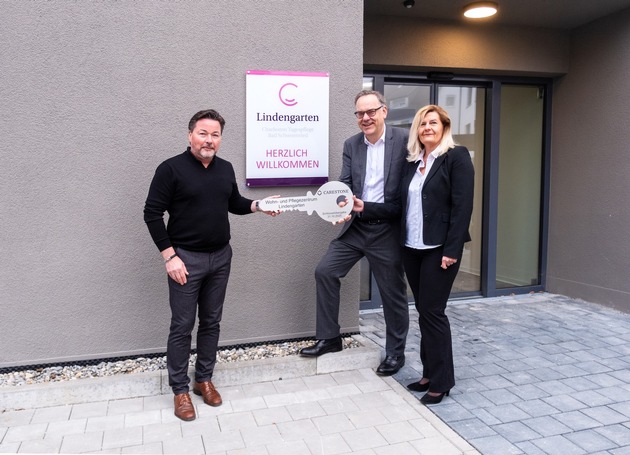 Carestone übergibt klimafreundliches und prämiertes Wohn- und Pflegezentrum in Bad Schussenried