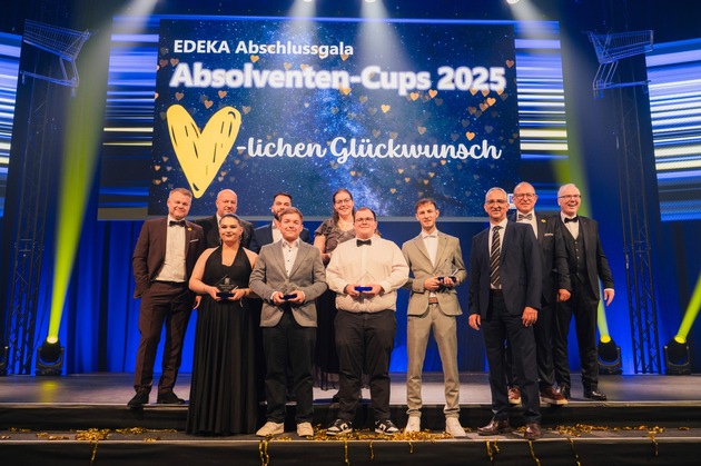 Presse-Information: Edeka Südwest ehrt Absolventinnen und Absolventen