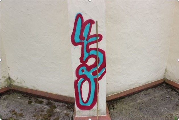 POL-PDWIL: GemeinschÃÂ¤dliche SachbeschÃÂ¤digung durch Graffiti an der Bergkapelle KrÃÂ¶v