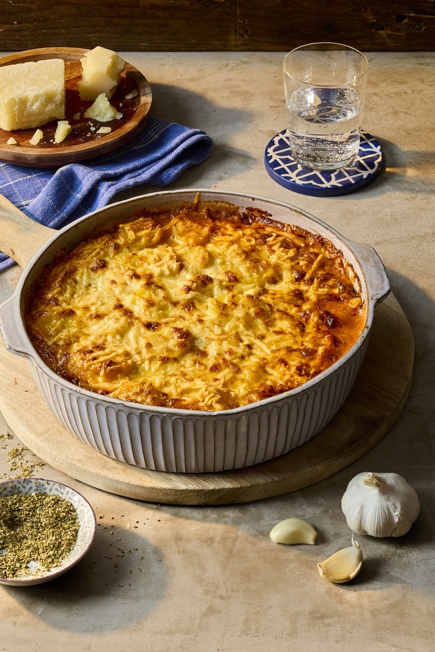 Moussaka mit Kartoffeln: Mediterraner Auflauf wie in Griechenland