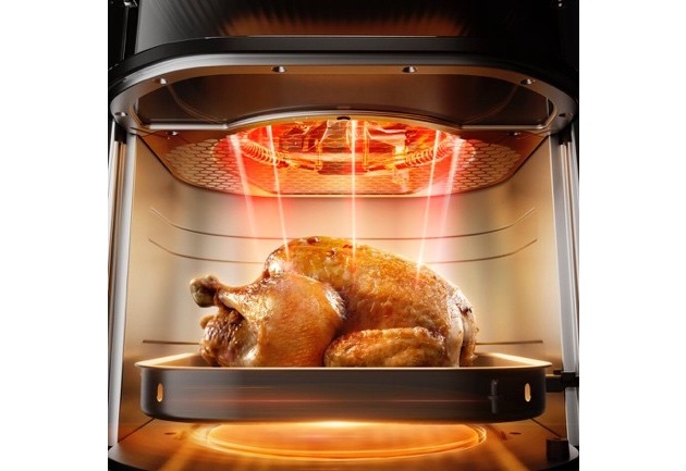 Tefal Easy Fry Infrared: Die neue intelligente Hei&szlig;luftfritteuse f&uuml;r schnelle, knusprige und saftige Mahlzeiten