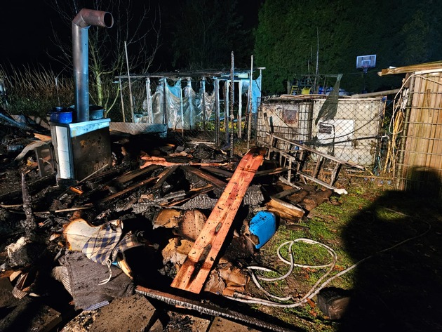 FW-EN: Wetter - zwei Brandeinsätze am Sonntagabend