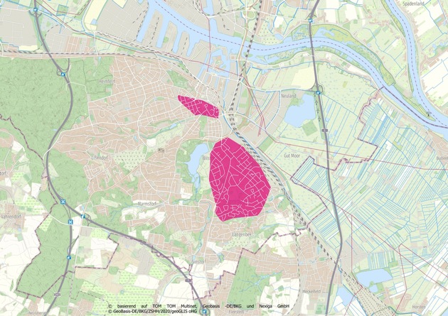 Telekom startet Glasfaserausbau in Hamburg Blankenese, Wilstorf, Heimfeld, Neuallermöhe und Nettelnburg