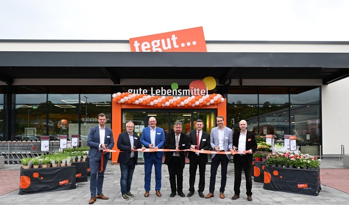 Presseinformation: „Gute Lebensmittel“ jetzt auch in Zeil am Main - tegut… öffnet neuen Supermarkt am westlichen Ortseingang