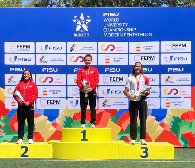 Schweizer Doppelsieg an den FISU World University Championships