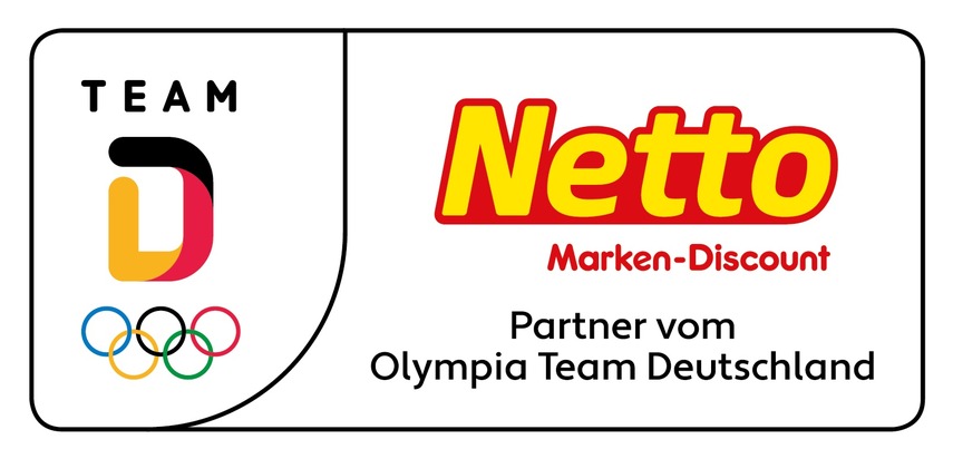Gemeinsam stark nach Tokio: Netto unterstützt Olympia Team Deutschland