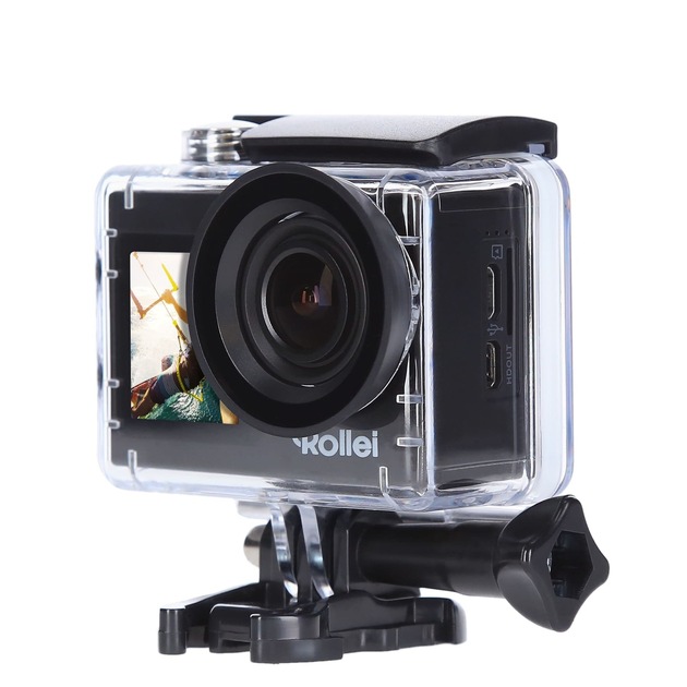 Rollei stellt Actioncam mit 4k-Video-Auflösung und Selfie-Display vor