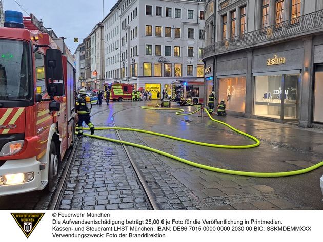 FW-M: Starke Rauchentwicklung in der Innenstadt (Altstadt)