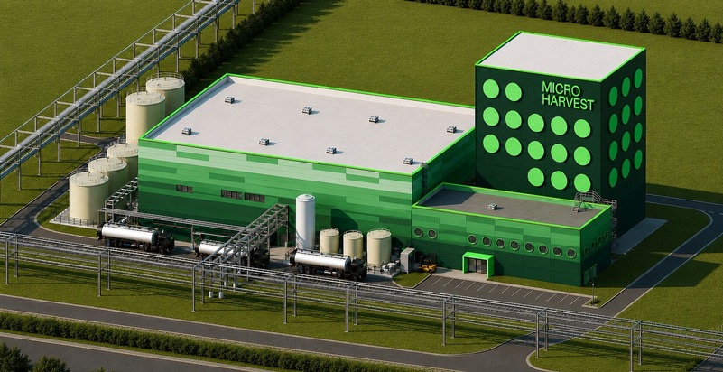 Drees & Sommer SE: Chemiepark Leuna: Drees & Sommer begleitet MicroHarvest beim Bau des ersten industriellen Werks f&uuml;r mikrobielles Protein in Europa