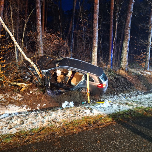 FW-ROW: Verkehrsunfall auf der K234 in Hellwege