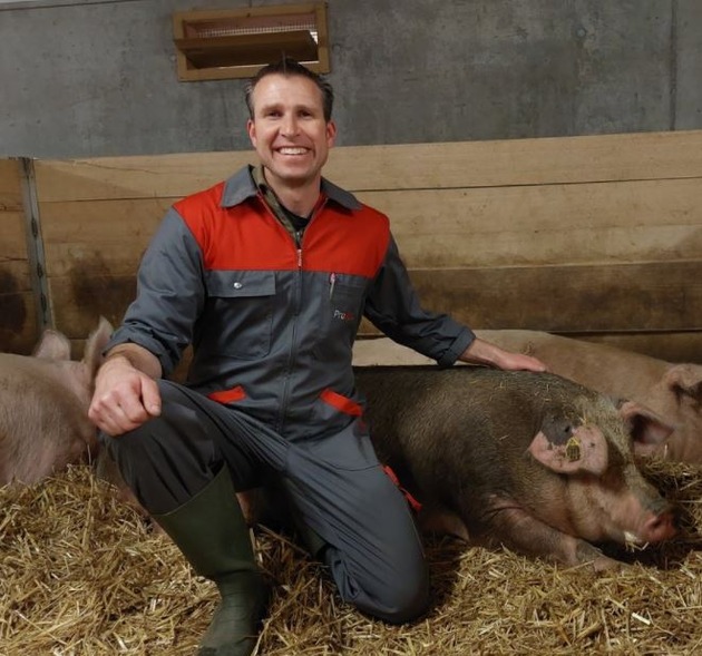 Suisseporcs gratuliert dem Schweizer Schweinehalter und SAUGUT!-Botschafter Peter Anderhub zur Finalteilnahme beim CERES Award 2024