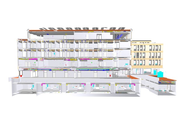 Universitätsklinikum Leipzig implementiert BIM nachhaltig im technischen Gebäudebetrieb