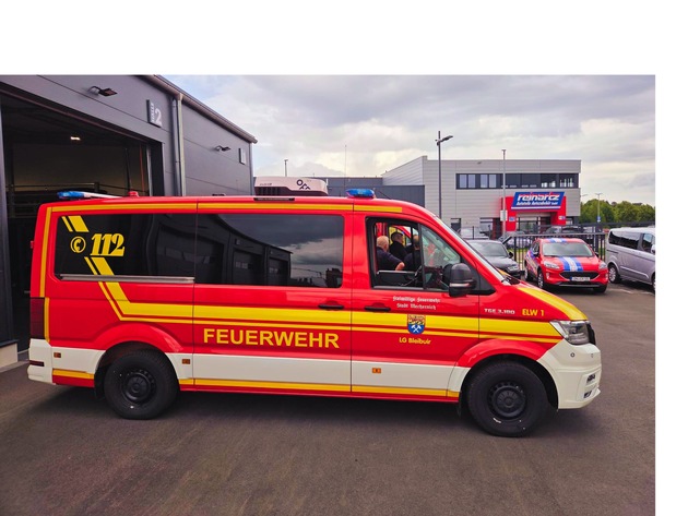FW Mechernich: 3 neue ELW 1 für die Freiwillige Feuerwehr der Stadt Mechernich