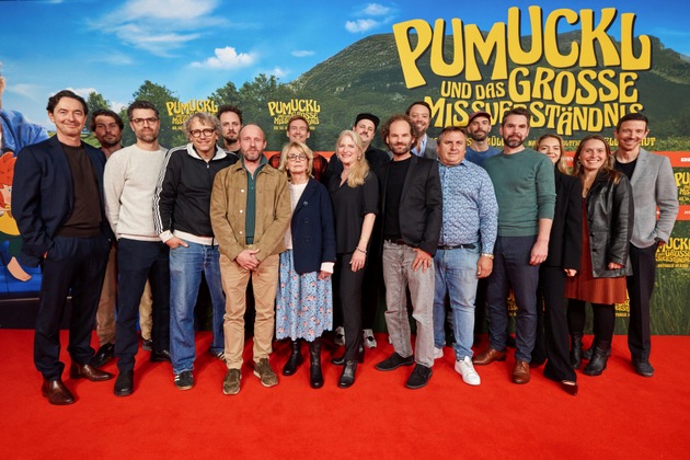 PUMUCKL UND DAS GROSSE MISSVERSTÄNDNIS / Große Premiere für den kleinen Kobold / PUMUCKL feiert sein Kino-Comeback in München