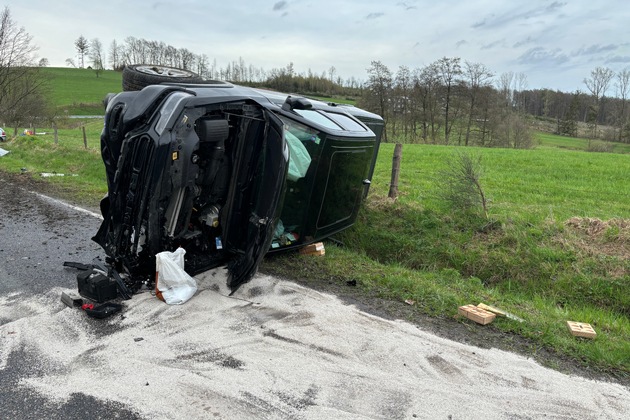 FW Wipperfürth: TH3 | Verkehrsunfall, Person eingeklemmt