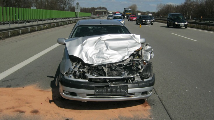 POL-WL: Wochenendmeldung vom 19.-21.04. -Autobahnpolizei Winsen/Luhe-