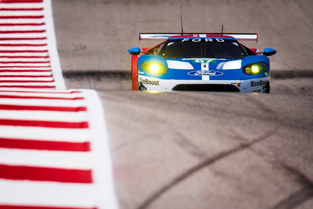 Ford GT-Piloten trotz schwierigem WEC-Lauf in Texas weiter WM-Spitzenreiter