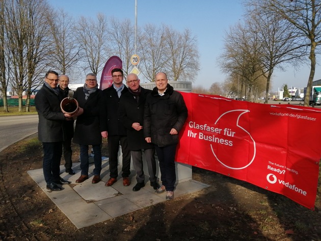 Glasfaser für Lahr: Vodafone schließt Breitband-Ausbau erfolgreich ab