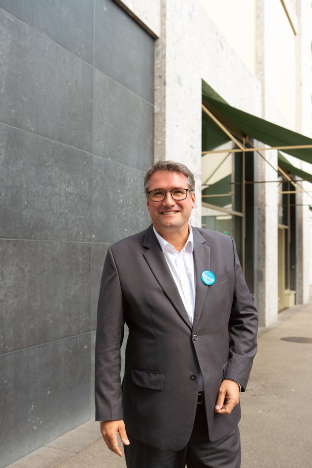Christian Levrat ist der neue Präsident von UNICEF Schweiz und Liechtenstein