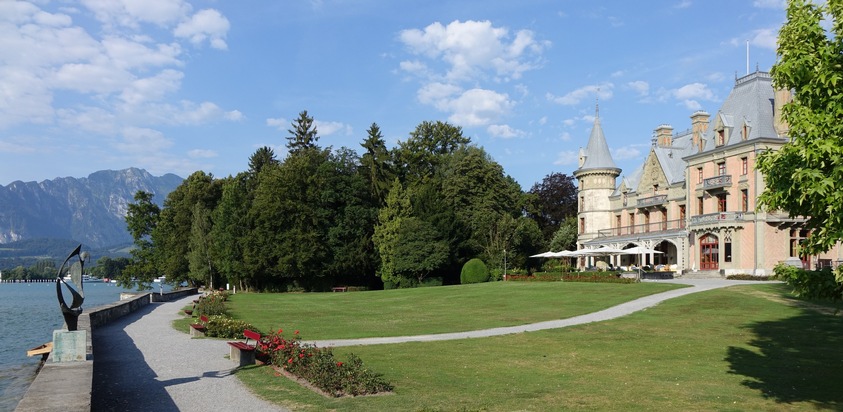 Das Schloss Schadau ist neu Mitglied der Swiss Historic Hotels