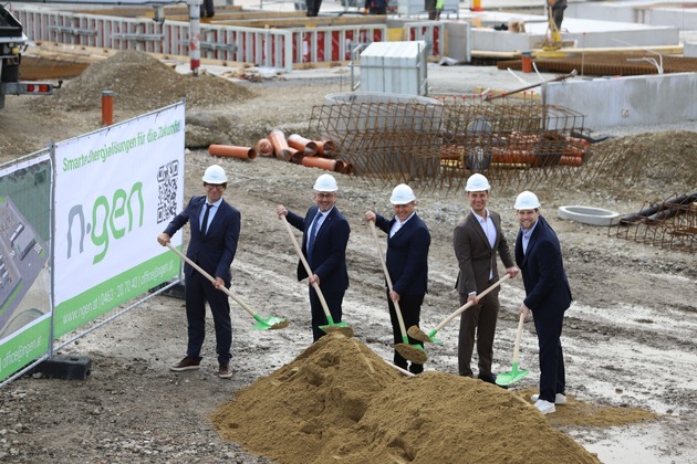 Spatenstich f&uuml;r innovatives Batteriespeichersystem in Ober&ouml;sterreich erfolgt