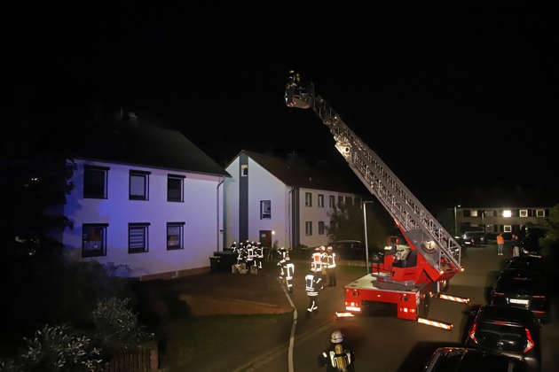 FW LK Neunkirchen: Feuerwehr hat Akku-Brand schnell unter Kontrolle