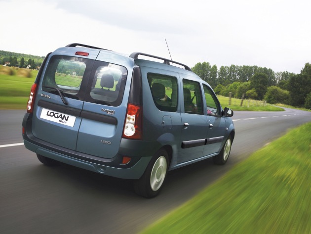 Verkaufszahlen 2007: Dacia legt in der Schweiz um 125% zu