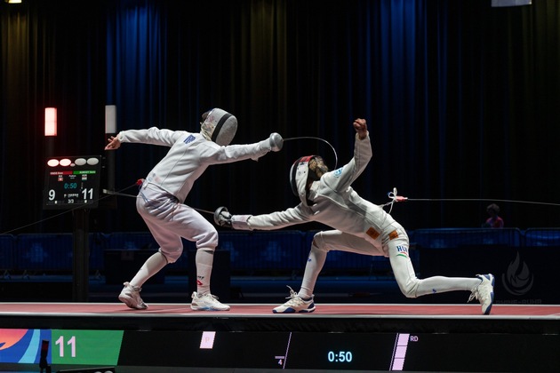 Erste Medaille für die Schweiz an den World University Games 2025 in Rhine-Ruhr