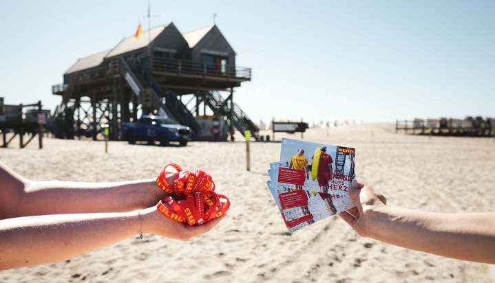 Mehr Sicherheit für Familien am Strand von St. Peter-Ording