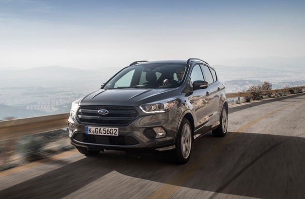 Ford-Werke GmbH: Top-Angebot der Ford Auto-Versicherung für den aktuellen Kuga: 15 Prozent Rabatt auf Haftpflicht- und Kasko-Prämie