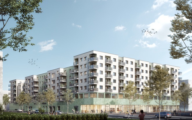 Pressemitteilung: Richtfest für „Core Living“ mit 190 Wohnungen - Instone setzt Meilenstein im Frankfurter „Schönhof-Viertel“