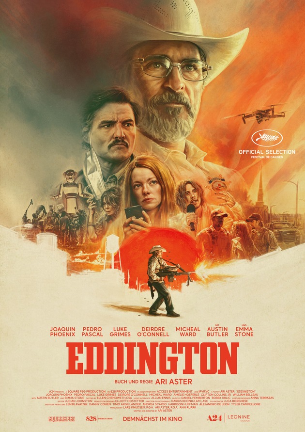 EDDINGTON / Neuer Trailer / Ab 20. November im Verleih von LEONINE Studios im Kino