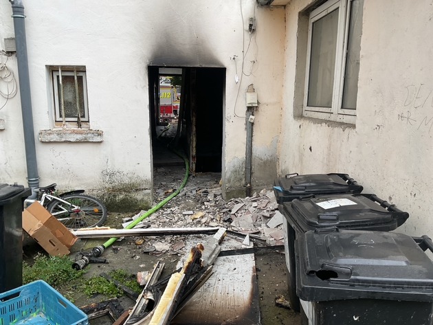 FW-DO: Feuer in Mitte Nord / Brand im einem Mehrfamilienhaus