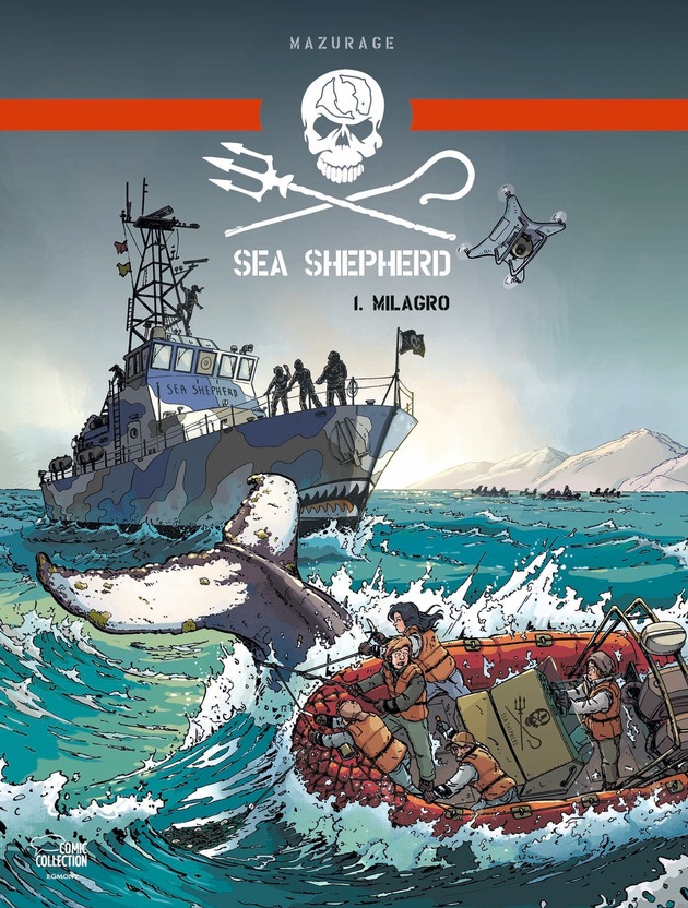 An Bord der SEA SHEPHERD im Kampf gegen die Zerstörung der Meere