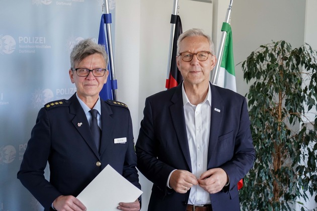 POL-DO: Jolanta Bialas ist die neue Leiterin der Direktion Verkehr im Polizeipräsidium Dortmund