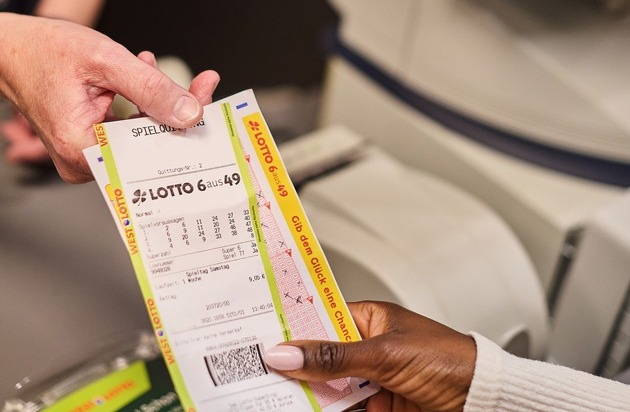 WestLotto: Silvester: Jackpotgewinn bei LOTTO 6aus49 / Rund 5,2 Millionen Euro gehen in den Kreis Siegen-Wittgenstein