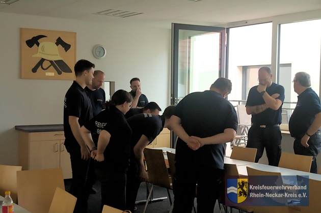 FW-RNK: Fortbildung &quot;Pressesprecher&quot; bei der Freiwilligen Feuerwehr Heddesheim