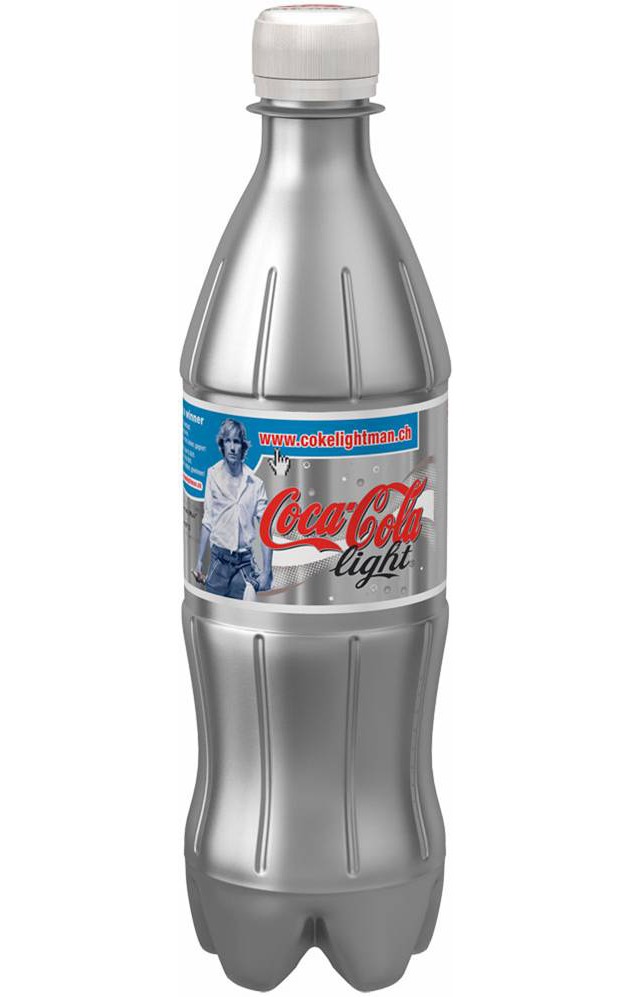 Die Schweiz wählt den Coke light Man 2004